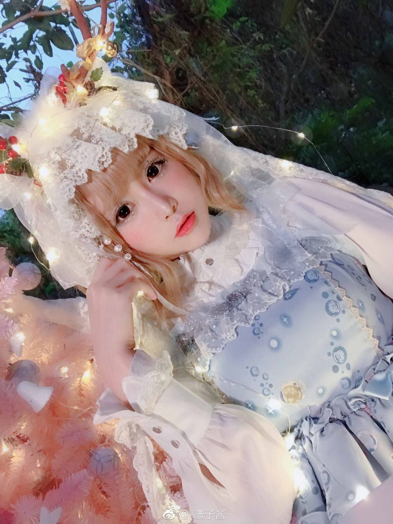 凛子酱 Lolita圣诞树[19P-91M] COSER-第2张