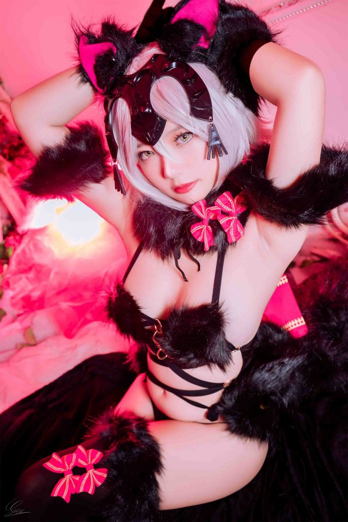 Messie Huang Jeanne Alter Wolf [22P-118MB] COSER-第4张