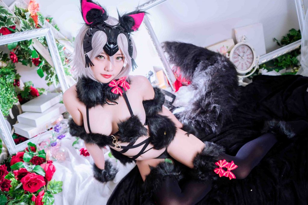 Messie Huang Jeanne Alter Wolf [22P-118MB] COSER-第3张